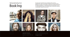 Desktop Screenshot of booking.voland-quist.de
